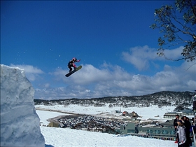 Snowboarding