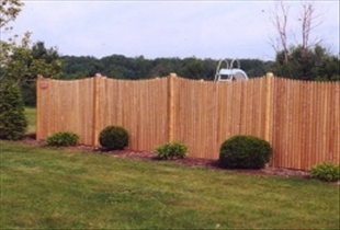 Wood Fence