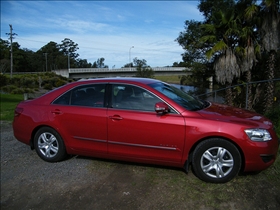 Red Car