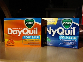 Nyquil vs. Robitussin vs. Theraflu: No More Sniffles | reComparison