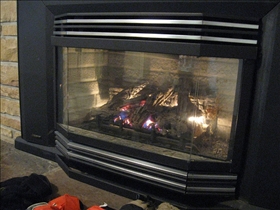 Gas Fireplace