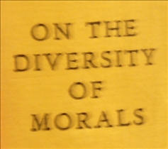 Morals