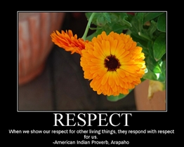 Respect