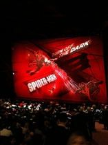 Spiderman on Broadway